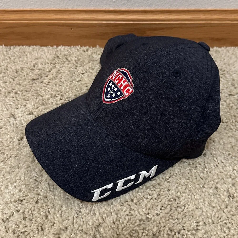 NCHC CCM Hockey Baseball Cap